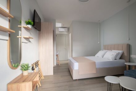 Comfort Combo – Ευρύχωρο δωμάτιο για 2 ή 3 άτομα στο Νέο Μαρμαρά.